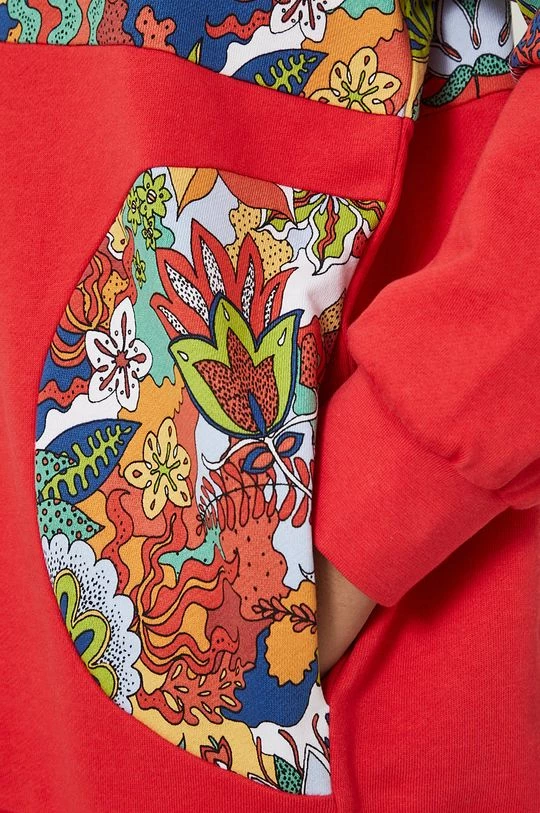 Γυναικεία Με φερμουάρ Βαμβακερή μπλούζα Medicine χρώμα: πορτοκαλί, 8 Γυναικεία Με φερμουάρ Βαμβακερή μπλούζα Medicine χρώμα: πορτοκαλί, - Image 6