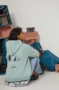 Γυναικεία Χωρίς φερμουάρ Μπλούζα Medicine χρώμα: πράσινο,