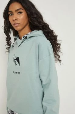 Γυναικεία Χωρίς φερμουάρ Μπλούζα Medicine χρώμα: πράσινο, -Φτηνός Medicine Κατάστημα unnamed file 1299