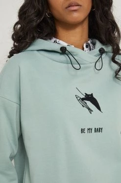 Γυναικεία Χωρίς φερμουάρ Μπλούζα Medicine χρώμα: πράσινο, -Φτηνός Medicine Κατάστημα unnamed file 1300