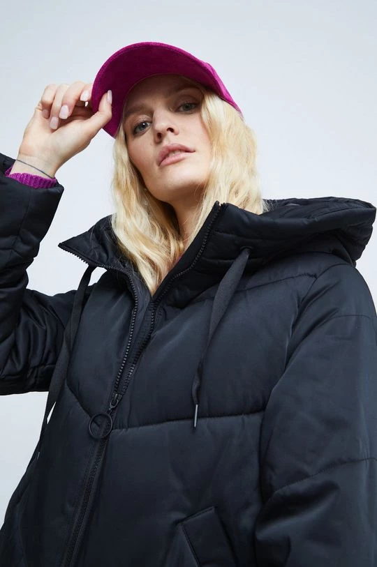 Γυναικεία Παλτά Παλτό Medicine μαύρο 7 Γυναικεία Παλτά Παλτό Medicine μαύρο - Image 5