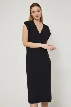 Γυναικεία Φορέματα Φόρεμα Medicine μαύρο,