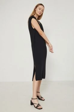 Γυναικεία Φορέματα Φόρεμα Medicine μαύρο, -Φτηνός Medicine Κατάστημα unnamed file 1326