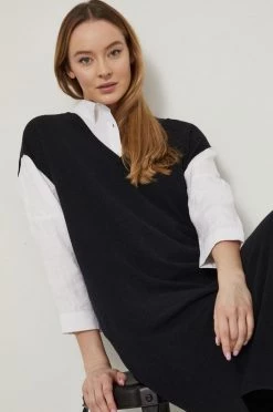 Γυναικεία Φορέματα Φόρεμα Medicine μαύρο, -Φτηνός Medicine Κατάστημα unnamed file 1327