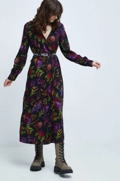 Γυναικεία Φορέματα Φόρεμα Medicine μαύρο