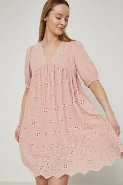 Γυναικεία Φορέματα Φόρεμα Medicine ροζ,