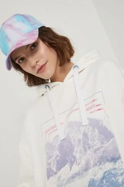 Γυναικεία Χωρίς φερμουάρ Βαμβακερή μπλούζα Medicine χρώμα: μπεζ,