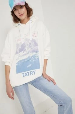 Γυναικεία Χωρίς φερμουάρ Βαμβακερή μπλούζα Medicine χρώμα: μπεζ, -Φτηνός Medicine Κατάστημα unnamed file 1355