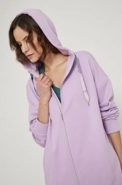 Γυναικεία Με φερμουάρ Μπλούζα Medicine χρώμα: μοβ, -Φτηνός Medicine Κατάστημα unnamed file 1359