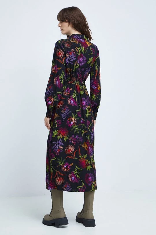 Γυναικεία Φορέματα Φόρεμα Medicine μαύρο 5 Γυναικεία Φορέματα Φόρεμα Medicine μαύρο - Image 3