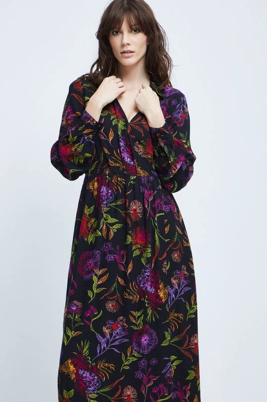 Γυναικεία Φορέματα Φόρεμα Medicine μαύρο 6 Γυναικεία Φορέματα Φόρεμα Medicine μαύρο - Image 4