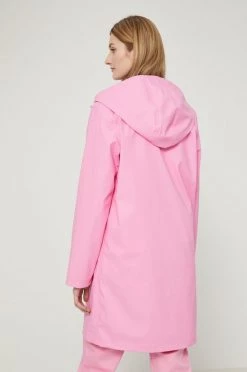Γυναικεία Παλτά Medicine - Αδιάβροχο παλτό Essential ροζ -Φτηνός Medicine Κατάστημα unnamed file 1374