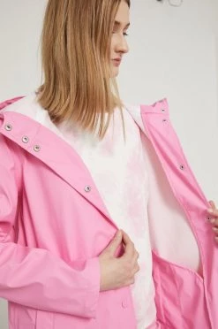 Γυναικεία Παλτά Medicine - Αδιάβροχο παλτό Essential ροζ -Φτηνός Medicine Κατάστημα unnamed file 1377