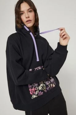 Γυναικεία Χωρίς φερμουάρ Μπλούζα Medicine χρώμα: μαύρο,