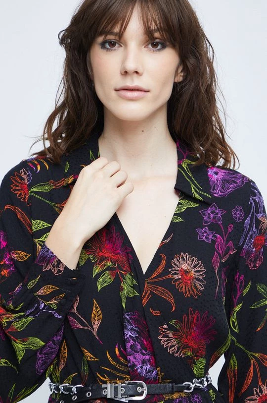 Γυναικεία Φορέματα Φόρεμα Medicine μαύρο 7 Γυναικεία Φορέματα Φόρεμα Medicine μαύρο - Image 5