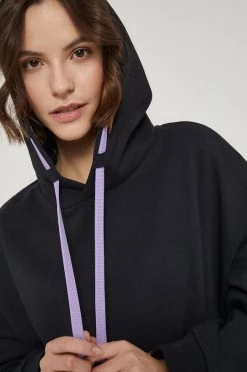 Γυναικεία Χωρίς φερμουάρ Μπλούζα Medicine χρώμα: μαύρο, -Φτηνός Medicine Κατάστημα unnamed file 1381