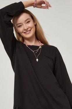 Γυναικεία Φορέματα Βαμβακερό φόρεμα Medicine μαύρο, 12 Γυναικεία Φορέματα Βαμβακερό φόρεμα Medicine μαύρο, -Φτηνός Medicine Κατάστημα unnamed file 1393