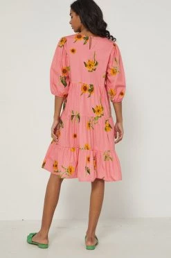 Γυναικεία Φορέματα Βαμβακερό φόρεμα Medicine ροζ, -Φτηνός Medicine Κατάστημα unnamed file 1397