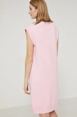 Γυναικεία Φορέματα Medicine - Φόρεμα Essential παστέλ ροζ -Φτηνός Medicine Κατάστημα unnamed file 1403