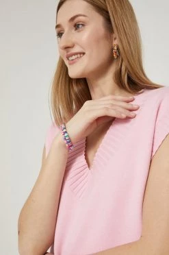 Γυναικεία Φορέματα Medicine - Φόρεμα Essential παστέλ ροζ -Φτηνός Medicine Κατάστημα unnamed file 1404