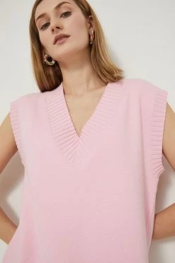 Γυναικεία Φορέματα Medicine - Φόρεμα Essential παστέλ ροζ -Φτηνός Medicine Κατάστημα unnamed file 1405