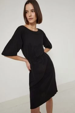Γυναικεία Φορέματα Βαμβακερό φόρεμα Medicine μαύρο,