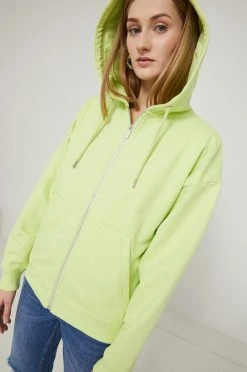 Γυναικεία Με φερμουάρ Medicine - Μπλούζα Basic έντονο ροζ