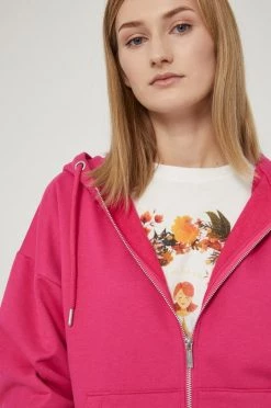 Γυναικεία Με φερμουάρ Medicine - Μπλούζα Basic έντονο ροζ -Φτηνός Medicine Κατάστημα unnamed file 1422