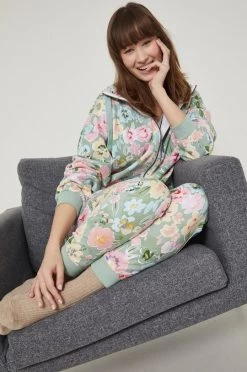 Γυναικεία Χωρίς φερμουάρ Medicine - Βαμβακερή μπλούζα Daily Pleasures ανοιχτό πράσινο