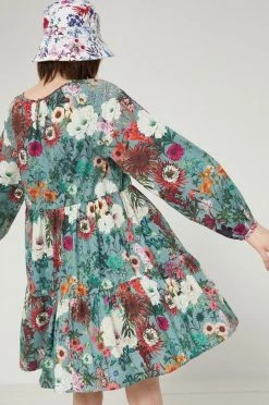 Γυναικεία Φορέματα Medicine - Φόρεμα Flower Oasis παστέλ ροζ -Φτηνός Medicine Κατάστημα unnamed file 1436