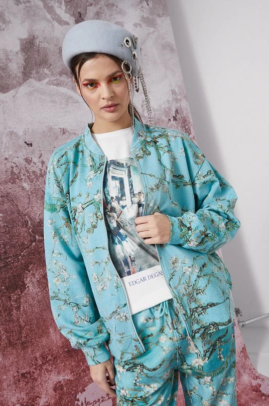 Γυναικεία Με φερμουάρ Medicine - Βαμβακερή μπλούζα Eviva L'arte πολύχρωμο 3 Γυναικεία Με φερμουάρ Medicine - Βαμβακερή μπλούζα Eviva L'arte πολύχρωμο