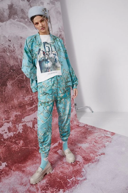 Γυναικεία Με φερμουάρ Medicine - Βαμβακερή μπλούζα Eviva L'arte πολύχρωμο 4 Γυναικεία Με φερμουάρ Medicine - Βαμβακερή μπλούζα Eviva L'arte πολύχρωμο - Image 2