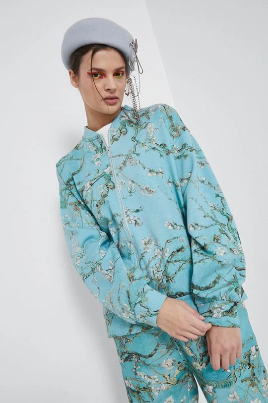 Γυναικεία Με φερμουάρ Medicine - Βαμβακερή μπλούζα Eviva L'arte πολύχρωμο 6 Γυναικεία Με φερμουάρ Medicine - Βαμβακερή μπλούζα Eviva L'arte πολύχρωμο - Image 4