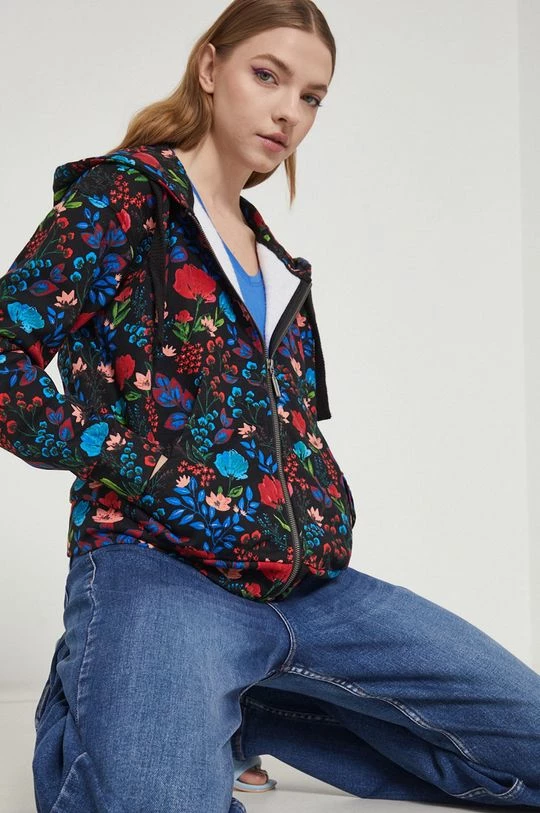 Γυναικεία Με φερμουάρ Medicine - Βαμβακερή μπλούζα Commercial πολύχρωμο 3 Γυναικεία Με φερμουάρ Medicine - Βαμβακερή μπλούζα Commercial πολύχρωμο