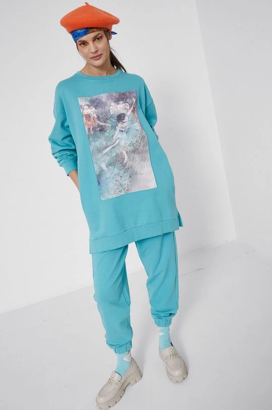 Γυναικεία Χωρίς φερμουάρ Medicine - Μπλούζα Eviva L'arte θαλάσσιος 4 Γυναικεία Χωρίς φερμουάρ Medicine - Μπλούζα Eviva L'arte θαλάσσιος - Image 2