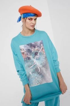 Γυναικεία Χωρίς φερμουάρ Medicine - Μπλούζα Eviva L'arte θαλάσσιος 11 Γυναικεία Χωρίς φερμουάρ Medicine - Μπλούζα Eviva L'arte θαλάσσιος -Φτηνός Medicine Κατάστημα unnamed file 1468