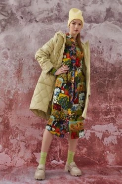 Γυναικεία Φορέματα Medicine - Φόρεμα Eviva L'arte πολύχρωμο