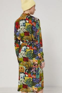 Γυναικεία Φορέματα Medicine - Φόρεμα Eviva L'arte πολύχρωμο -Φτηνός Medicine Κατάστημα unnamed file 1473