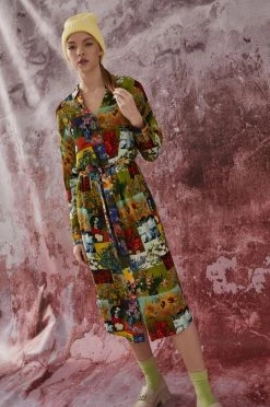 Γυναικεία Φορέματα Medicine - Φόρεμα Eviva L'arte πολύχρωμο -Φτηνός Medicine Κατάστημα unnamed file 1474