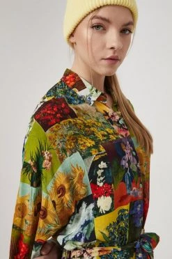 Γυναικεία Φορέματα Medicine - Φόρεμα Eviva L'arte πολύχρωμο -Φτηνός Medicine Κατάστημα unnamed file 1475