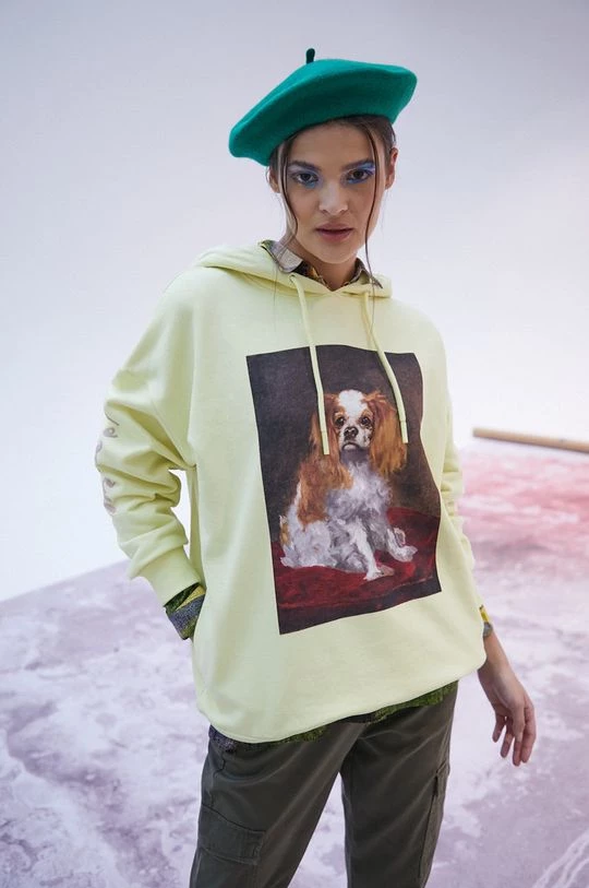 Γυναικεία Χωρίς φερμουάρ Medicine - Μπλούζα Eviva L'arte χλωμό πράσινο 3 Γυναικεία Χωρίς φερμουάρ Medicine - Μπλούζα Eviva L'arte χλωμό πράσινο