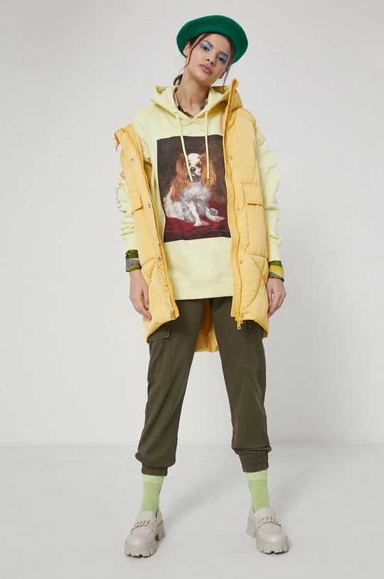 Γυναικεία Χωρίς φερμουάρ Medicine - Μπλούζα Eviva L'arte χλωμό πράσινο 4 Γυναικεία Χωρίς φερμουάρ Medicine - Μπλούζα Eviva L'arte χλωμό πράσινο - Image 2