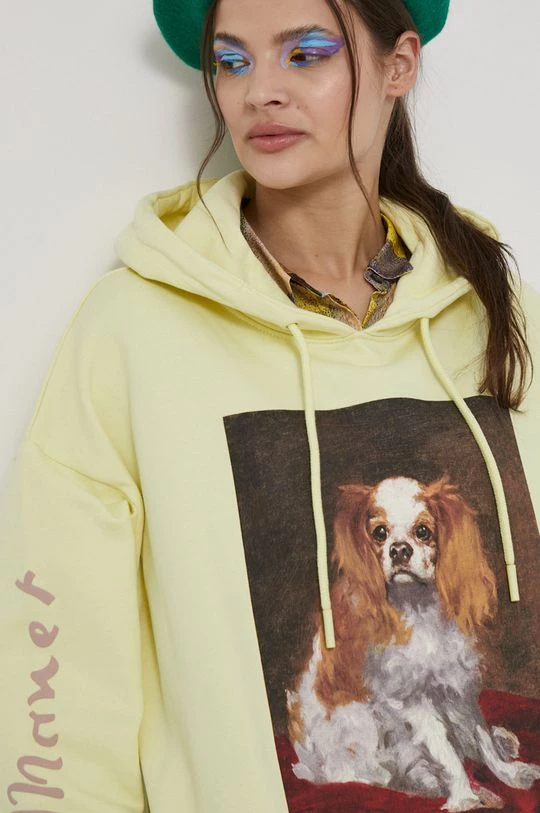 Γυναικεία Χωρίς φερμουάρ Medicine - Μπλούζα Eviva L'arte χλωμό πράσινο 8 Γυναικεία Χωρίς φερμουάρ Medicine - Μπλούζα Eviva L'arte χλωμό πράσινο - Image 6