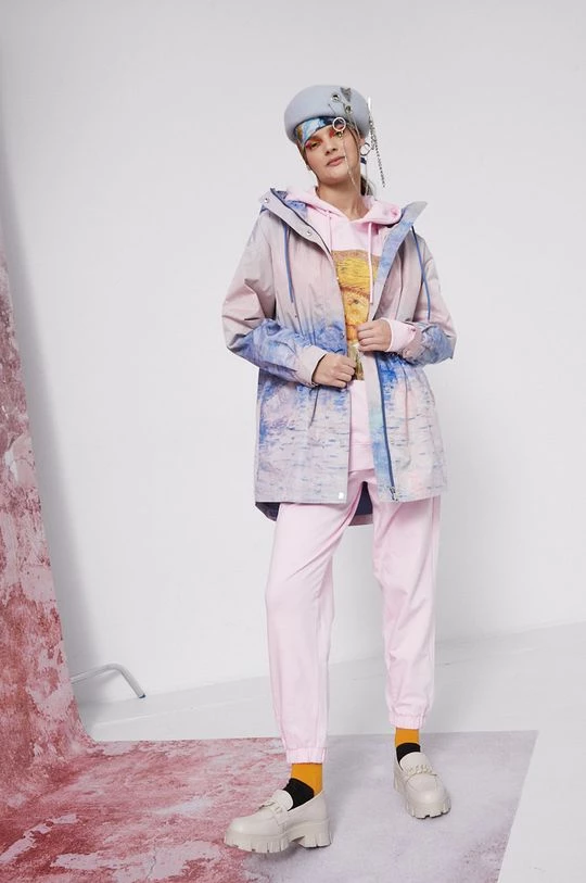 Γυναικεία Χωρίς φερμουάρ Medicine - Μπλούζα Eviva L'arte χλωμό πράσινο 4 Γυναικεία Χωρίς φερμουάρ Medicine - Μπλούζα Eviva L'arte χλωμό πράσινο - Image 2