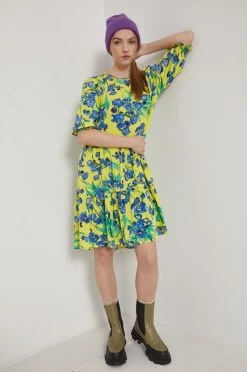 Γυναικεία Φορέματα Medicine - Φόρεμα Eviva L'arte κίτρινο -Φτηνός Medicine Κατάστημα unnamed file 1489