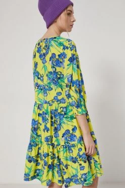 Γυναικεία Φορέματα Medicine - Φόρεμα Eviva L'arte κίτρινο -Φτηνός Medicine Κατάστημα unnamed file 1490