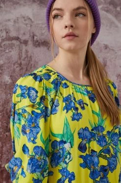 Γυναικεία Φορέματα Medicine - Φόρεμα Eviva L'arte κίτρινο -Φτηνός Medicine Κατάστημα unnamed file 1492