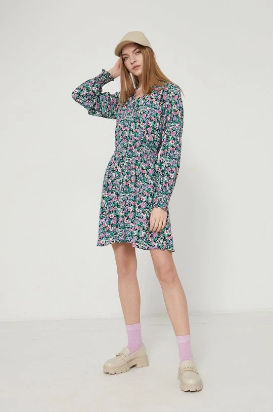 Γυναικεία Φορέματα Medicine - Φόρεμα Commercial πολύχρωμο 4 Γυναικεία Φορέματα Medicine - Φόρεμα Commercial πολύχρωμο - Image 2