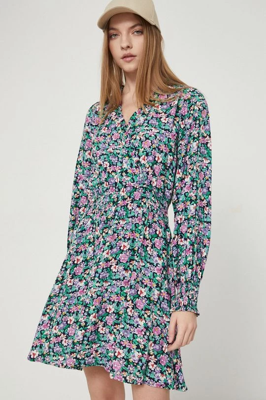 Γυναικεία Φορέματα Medicine - Φόρεμα Commercial πολύχρωμο 6 Γυναικεία Φορέματα Medicine - Φόρεμα Commercial πολύχρωμο - Image 4