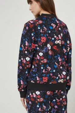 Γυναικεία Με φερμουάρ Medicine - Βαμβακερή μπλούζα Flower Oasis μαύρο -Φτηνός Medicine Κατάστημα unnamed file 1502